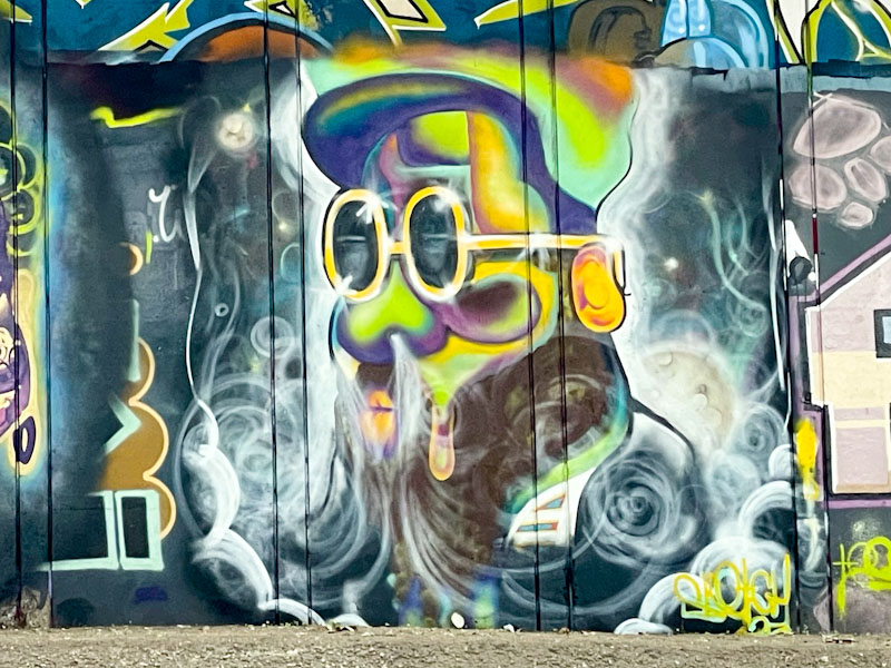 Sketch, Frome Side, Bristol, September 2025