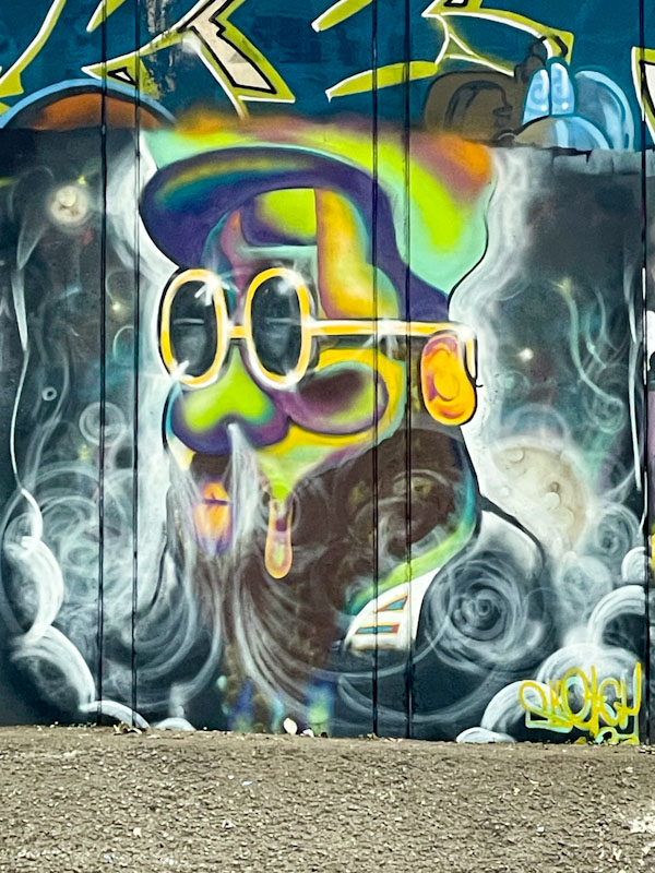 Sketch, Frome Side, Bristol, September 2025