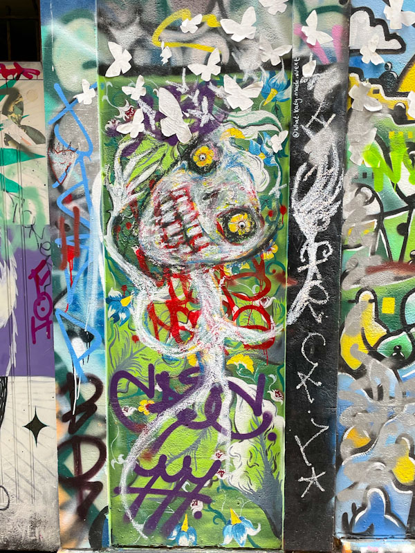 Alex Arnell, Leonard Lane, Bristol, October 2025