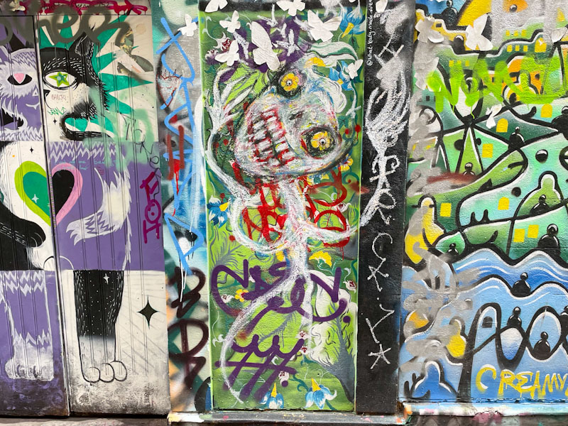 Alex Arnell, Leonard Lane, Bristol, October 2025