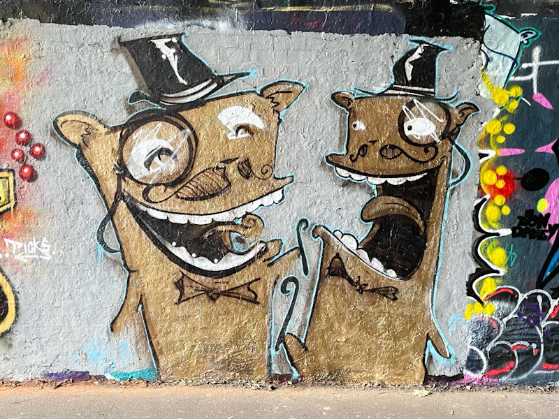 Posh, St Werburghs, Bristol, October 2025