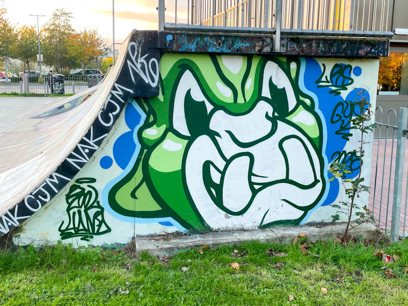 Kool Hand, Horfield Skate Park, Bristol, October 2025