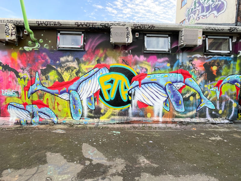 Mr Draws, Dean Lane, Bristol, October 2025