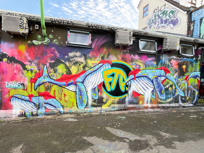 Mr Draws, Dean Lane, Bristol, October 2025