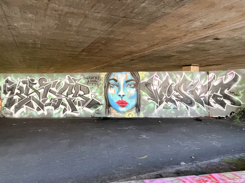 Neddy Ned Ned, Jest Soubriquet and Ryder, M32 Spot, Bristol, October 2025