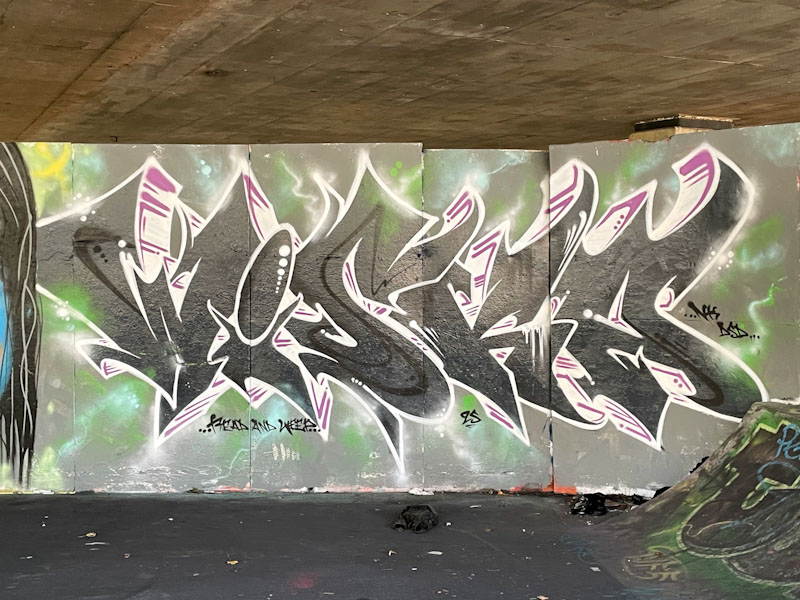 Neddy Ned Ned, M32 Spot, Bristol, October 2025