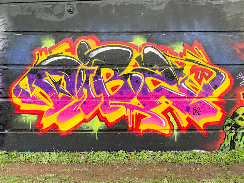 Soker, Cumberland Basin, Bristol, October 2025