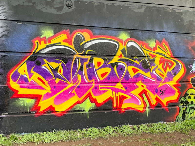 Soker, Cumberland Basin, Bristol, October 2025