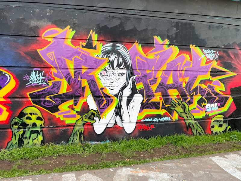 Rafat Oner, Cumberland Basin, Bristol, October 2025