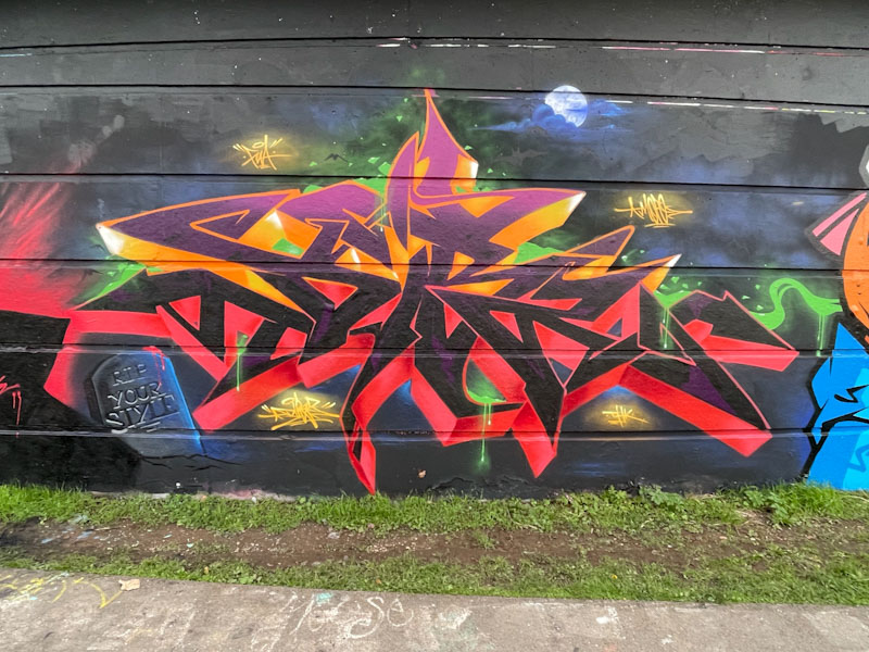 Dibz, Cumberland Basin, Bristol, October 2025