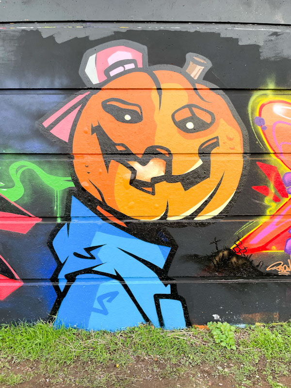 The Art of Sok, Cumberland Basin, Bristol, October 2025