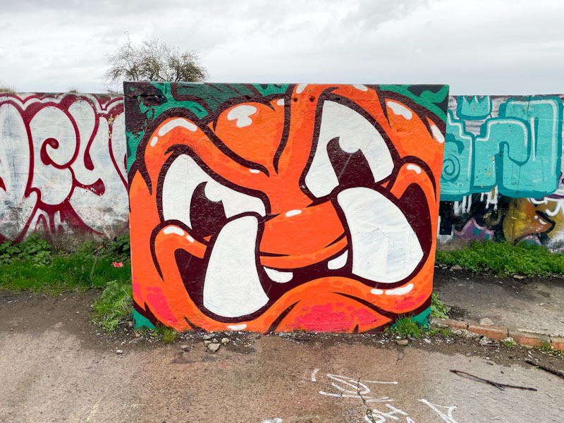 Kool Hand, Purdown, Bristol, November 2025