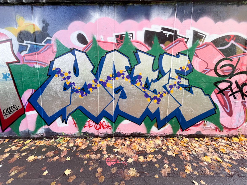 Mage, M32 roundabout, Bristol, November 2025