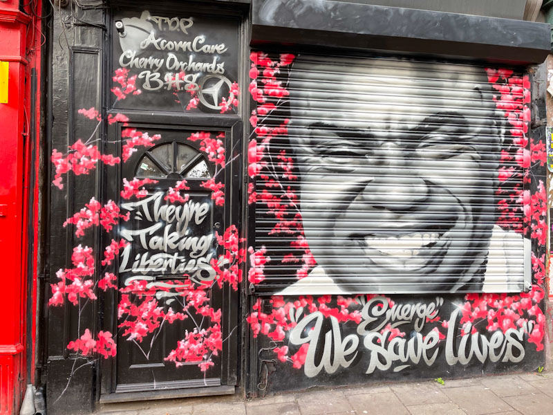 Vandalist, Stokes Croft, Bristol, November 2025