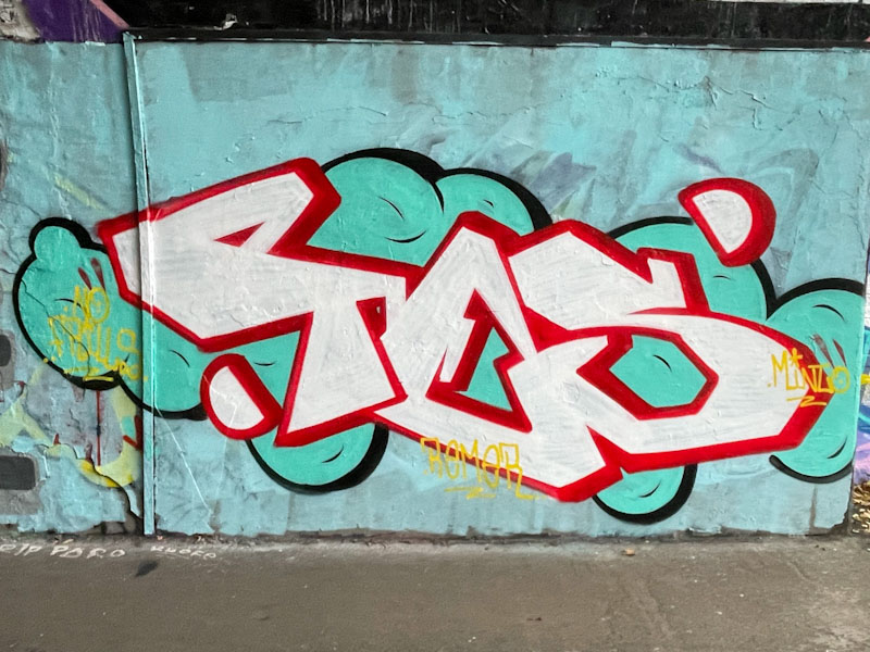 Slim Pickings (Tes), St Werburghs, Bristol, November 2025