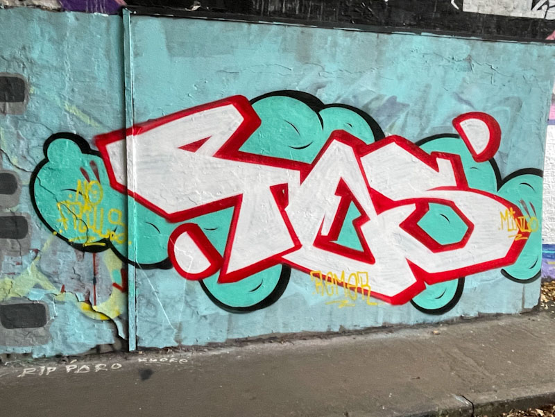 Slim Pickings (Tes), St Werburghs, Bristol, November 2025