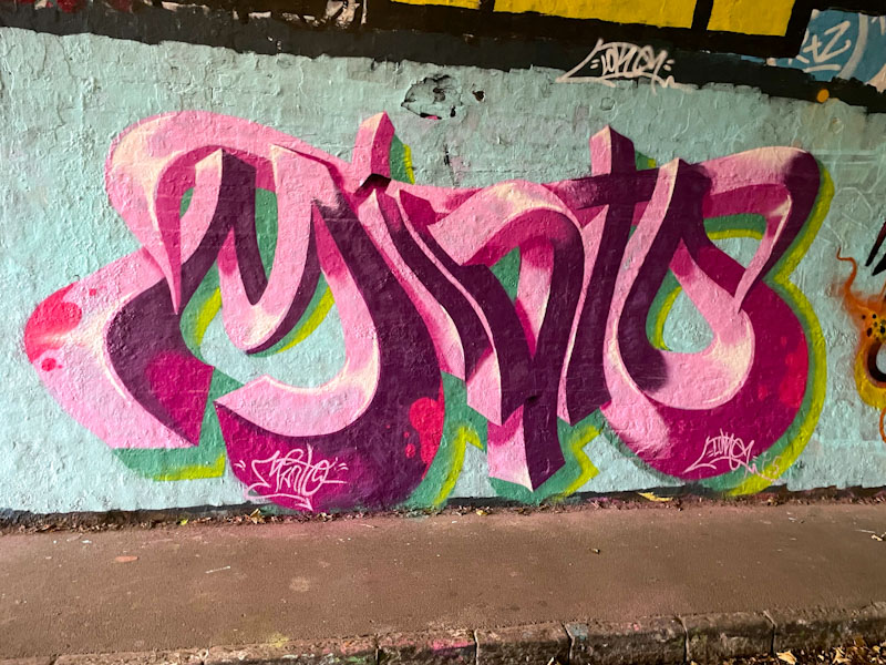 Lokey, St Werburghs, Bristol, November 2025