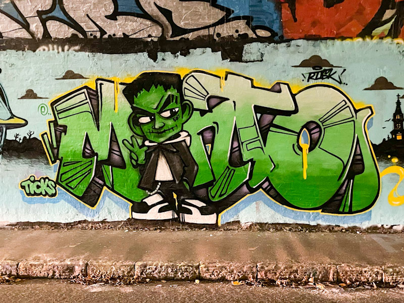 Rusk, St Werburghs, Bristol, November 2025