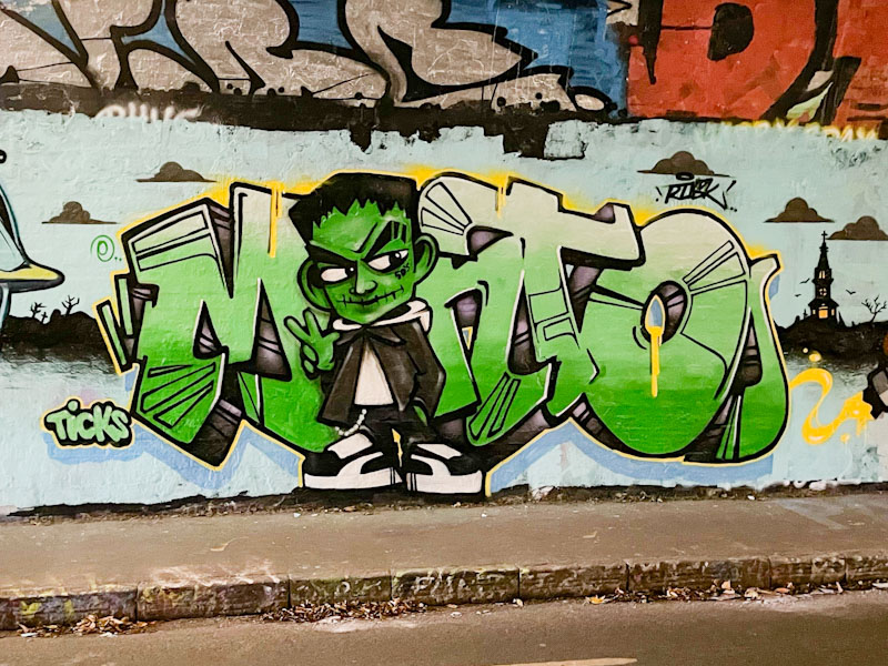 Rusk, St Werburghs, Bristol, November 2025