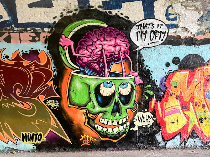 Feek, St Werburghs, Bristol, November 2025