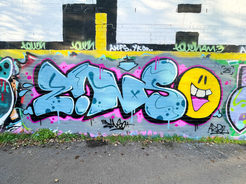 Zinso, River Avon, Bristol, November 2025