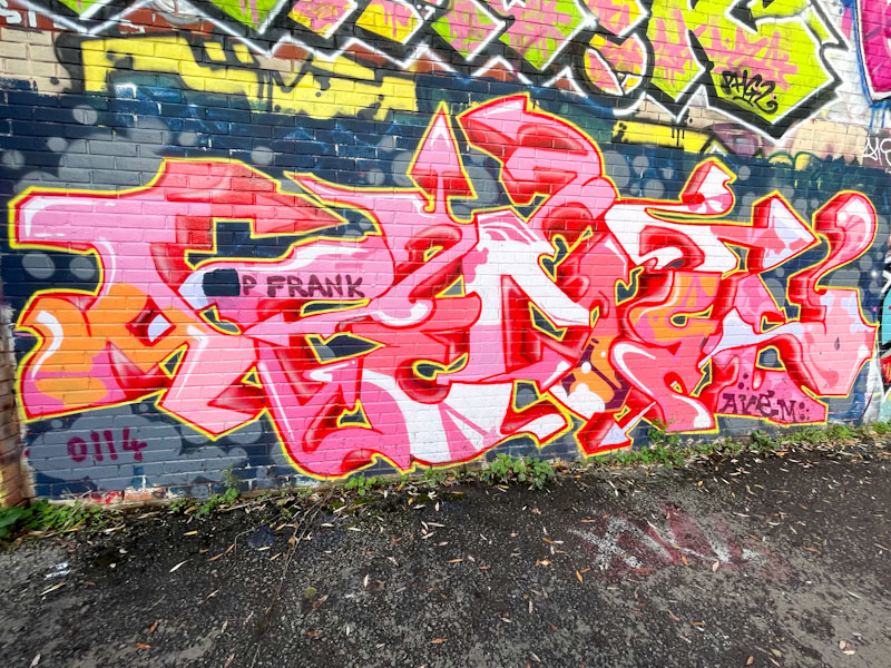 Avem808, River Avon, Bristol, November 2025