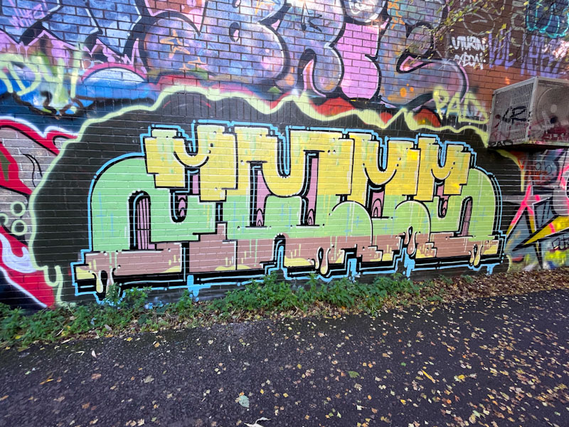 Trafficity, River Avon, Bristol, November 2025