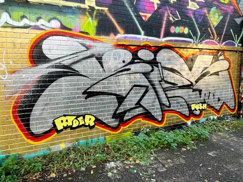 Mr Riks, River Avon, Bristol, November 2025