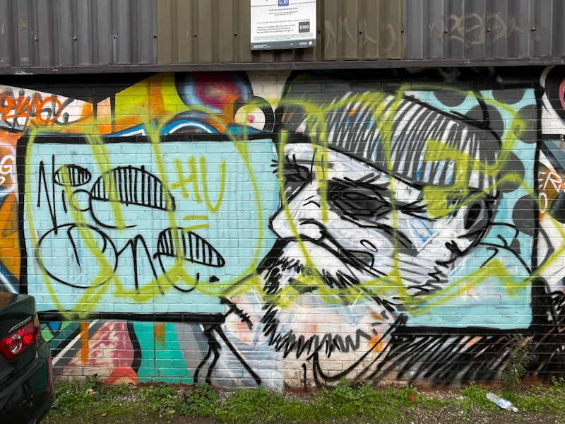 Nice One, Backfields Lane, Bristol, November 2025