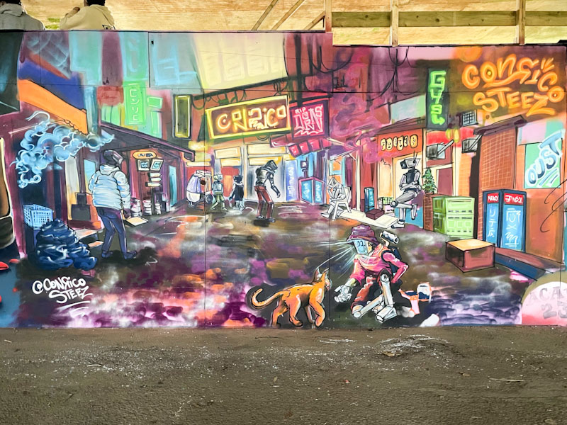 Conrico, Brunel Way, Bristol, November 2025