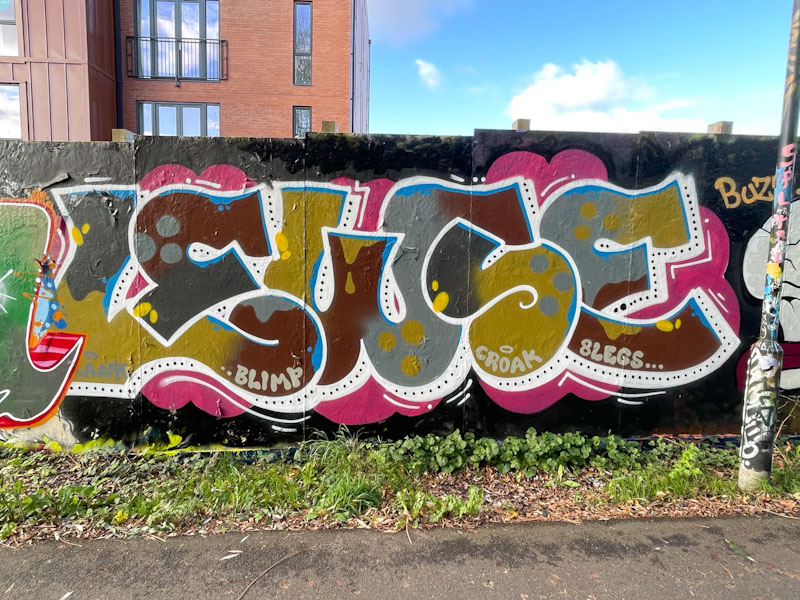 Lewse, Greenbank, Bristol, November 2025