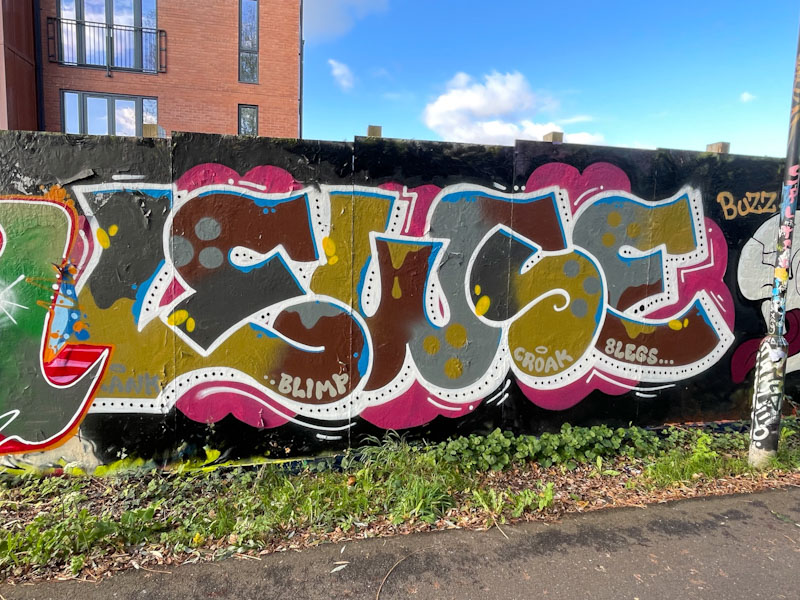 Lewse, Greenbank, Bristol, November 2025