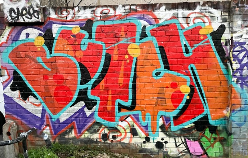 Butch, Peel Street Green, Bristol, November 2025