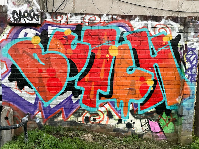 Butch, Peel Street Green, Bristol, November 2025