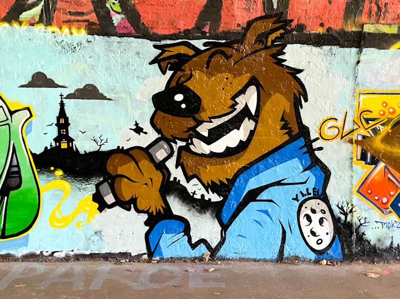 The Art of Sok, St Werburghs, Bristol, November 2025