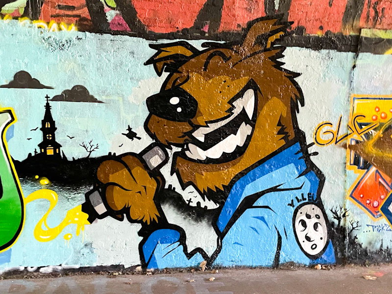 The Art of Sok, St Werburghs, Bristol, November 2025