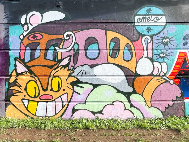 Esme Lower, Cumberland Basin, Bristol, November 2025