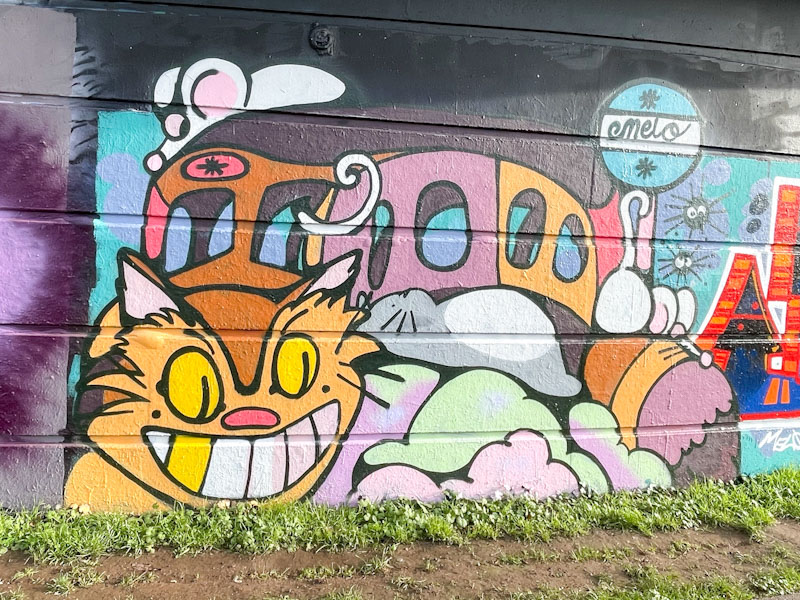 Esme Lower, Cumberland Basin, Bristol, November 2025