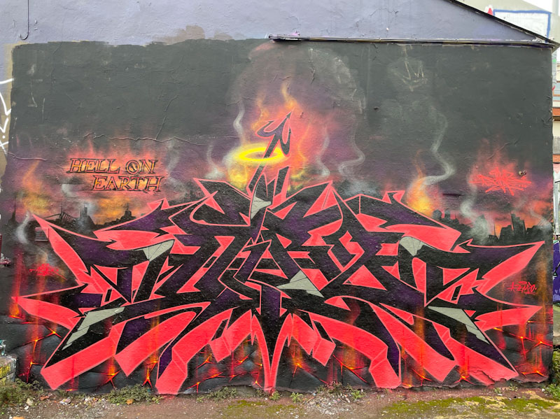 Dibz, Dean Lane, Bristol, November 2025