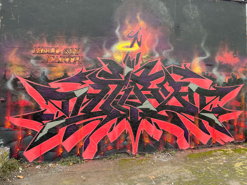 Dibz, Dean Lane, Bristol, November 2025