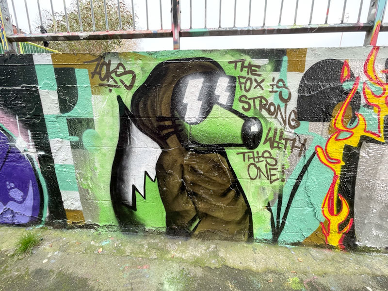 Foksymoron, Dean Lane, Bristol, November 2025