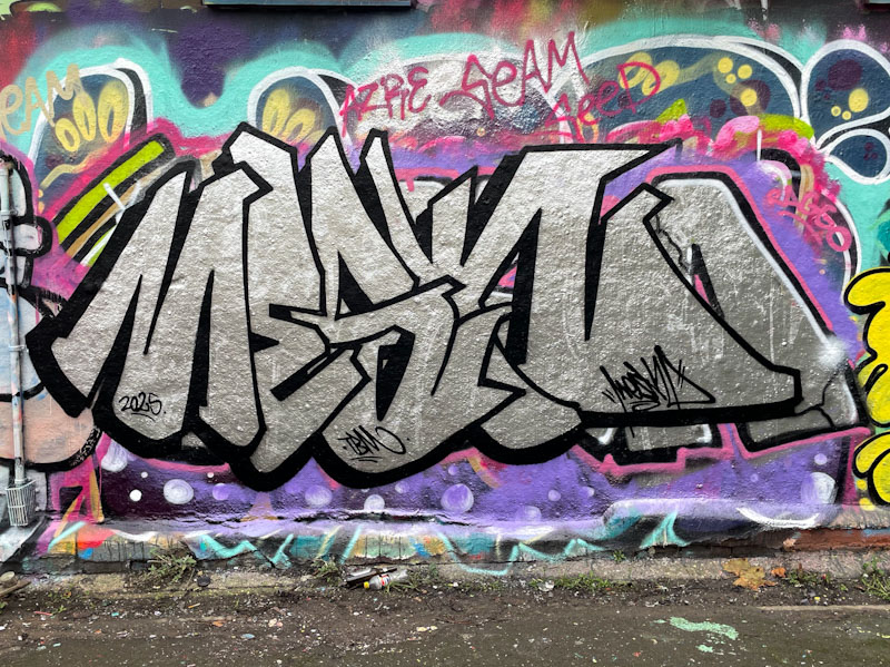 Mesk, Dean Lane, Bristol, November 2025