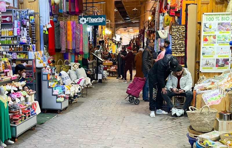 Thursday doors – 13 November 2025 – Marrakesh doors –&nbsp;Souks