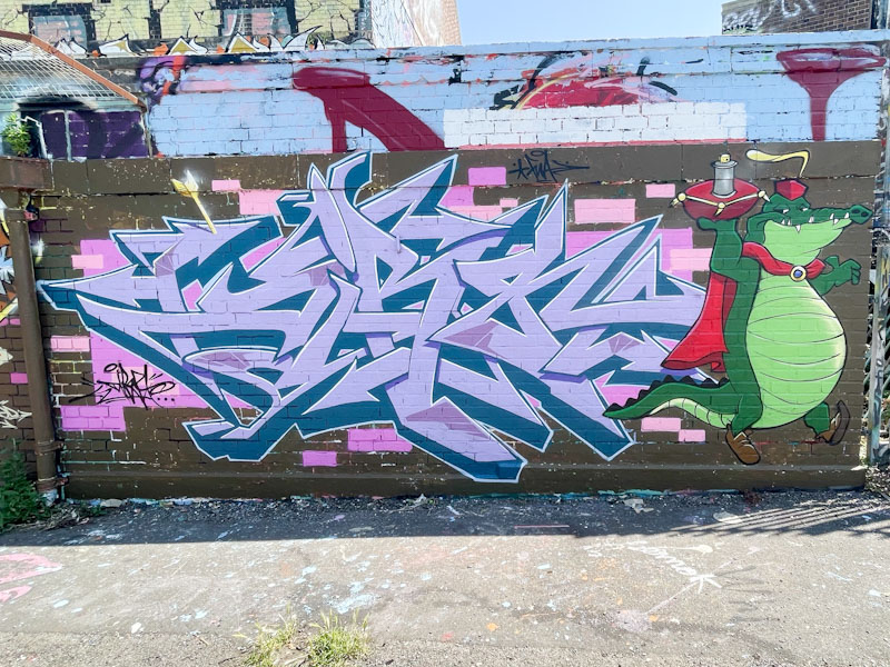 Dibz, Dean Lane, Bristol, June 2025