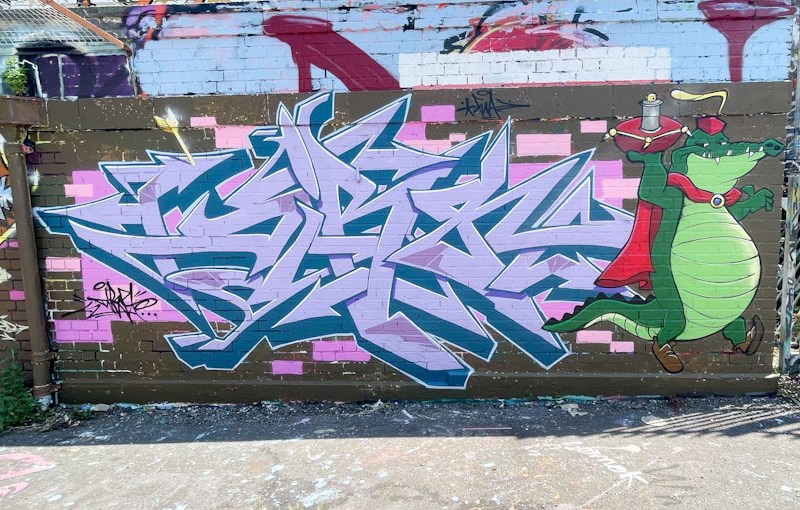 Dibz, Dean Lane, Bristol, June 2025