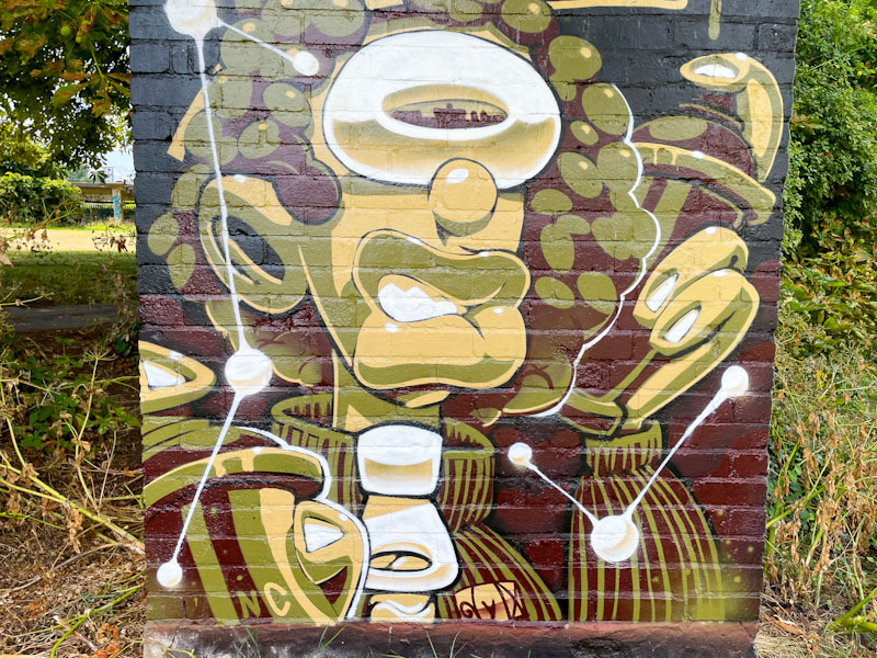 Guimeujoven, Brunel Way, Bristol, July 2025