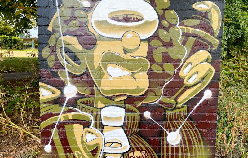 Guimeujoven, Brunel Way, Bristol, July 2025