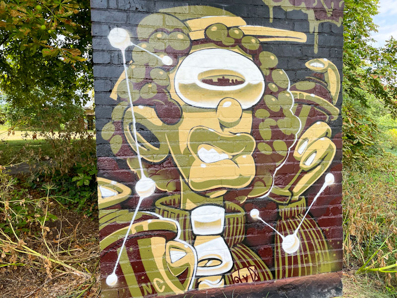 Guimeujoven, Brunel Way, Bristol, July 2025