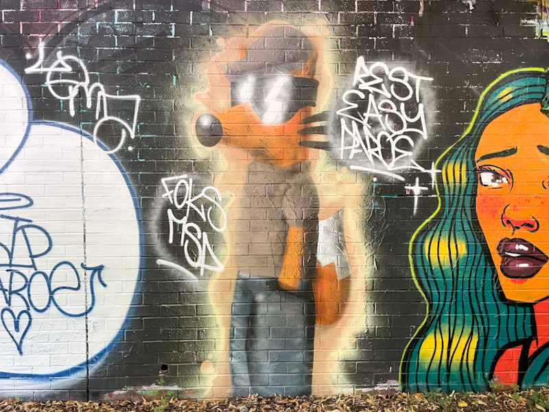 Foksymoron, Sparke Evans Park, Bristol, July 2025