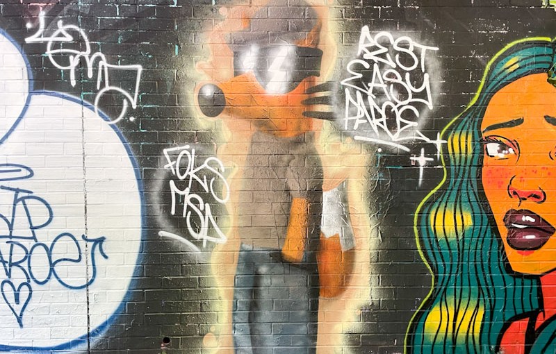 Foksymoron, Sparke Evans Park, Bristol, July 2025